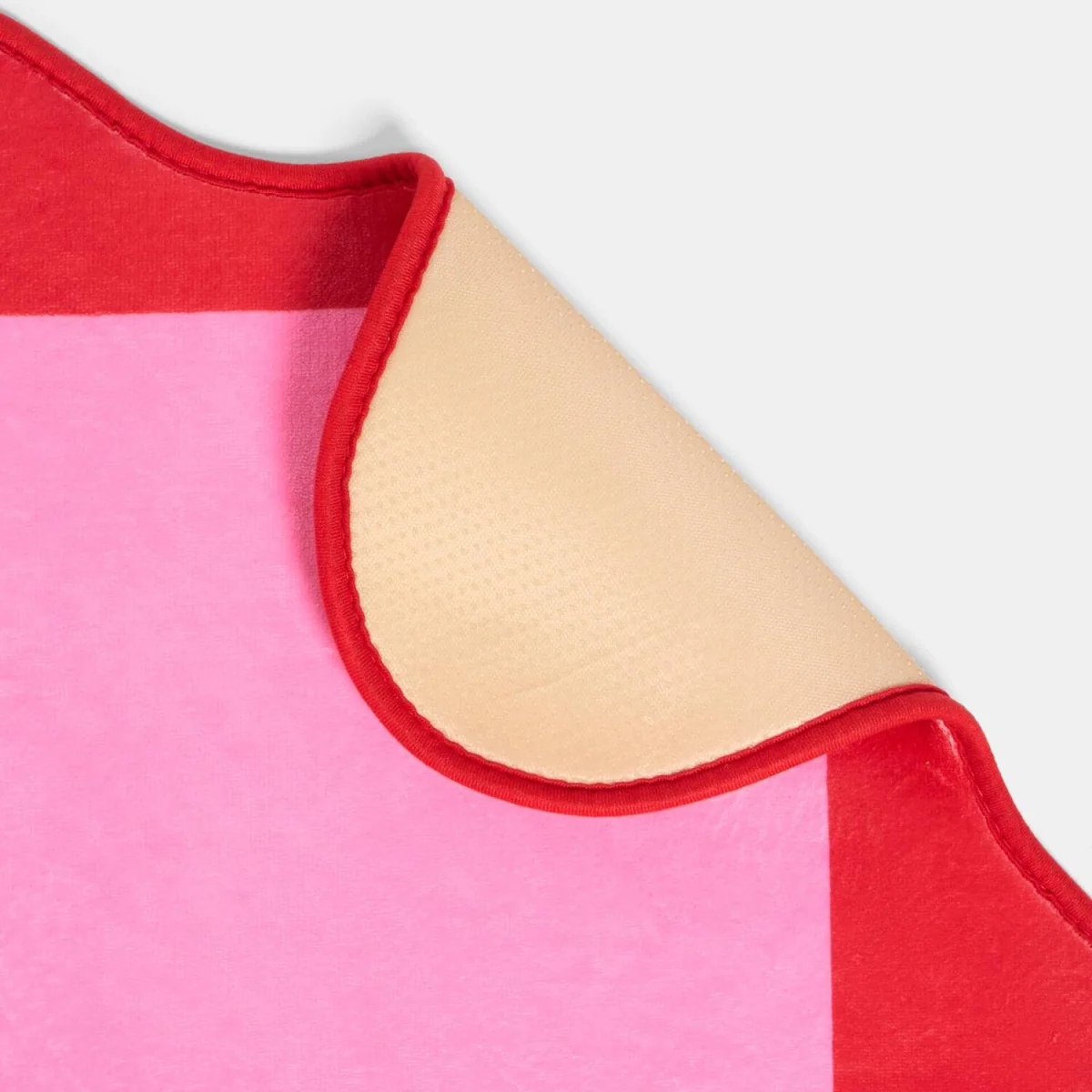 OHS Scallop Edge Rug - Pink/Red / 120X170 – image 6