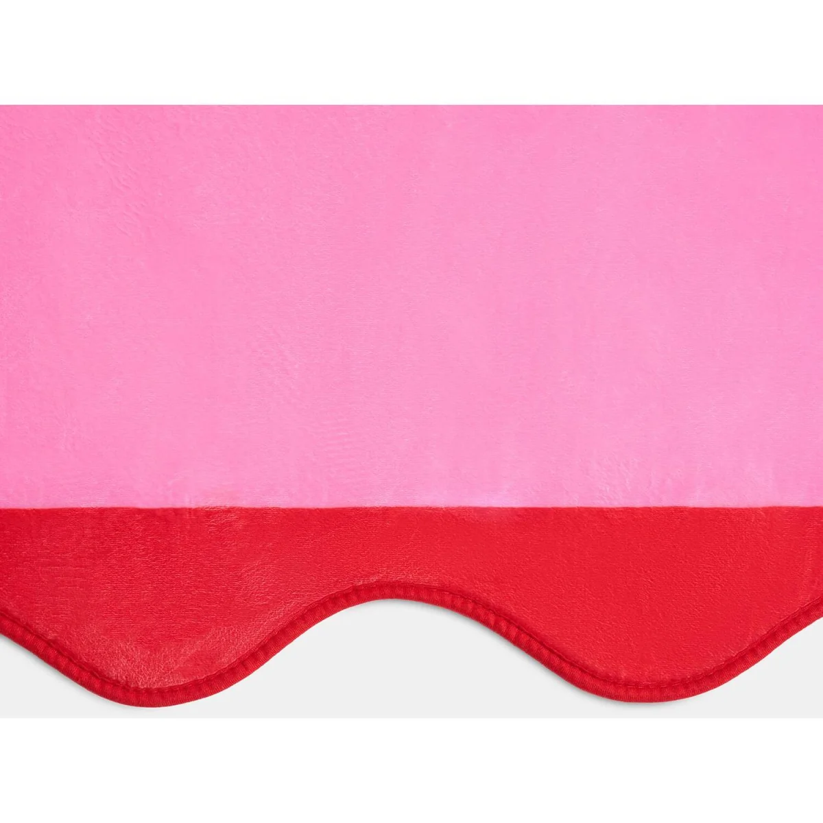 OHS Scallop Edge Rug - Pink/Red / 120X170 – image 7