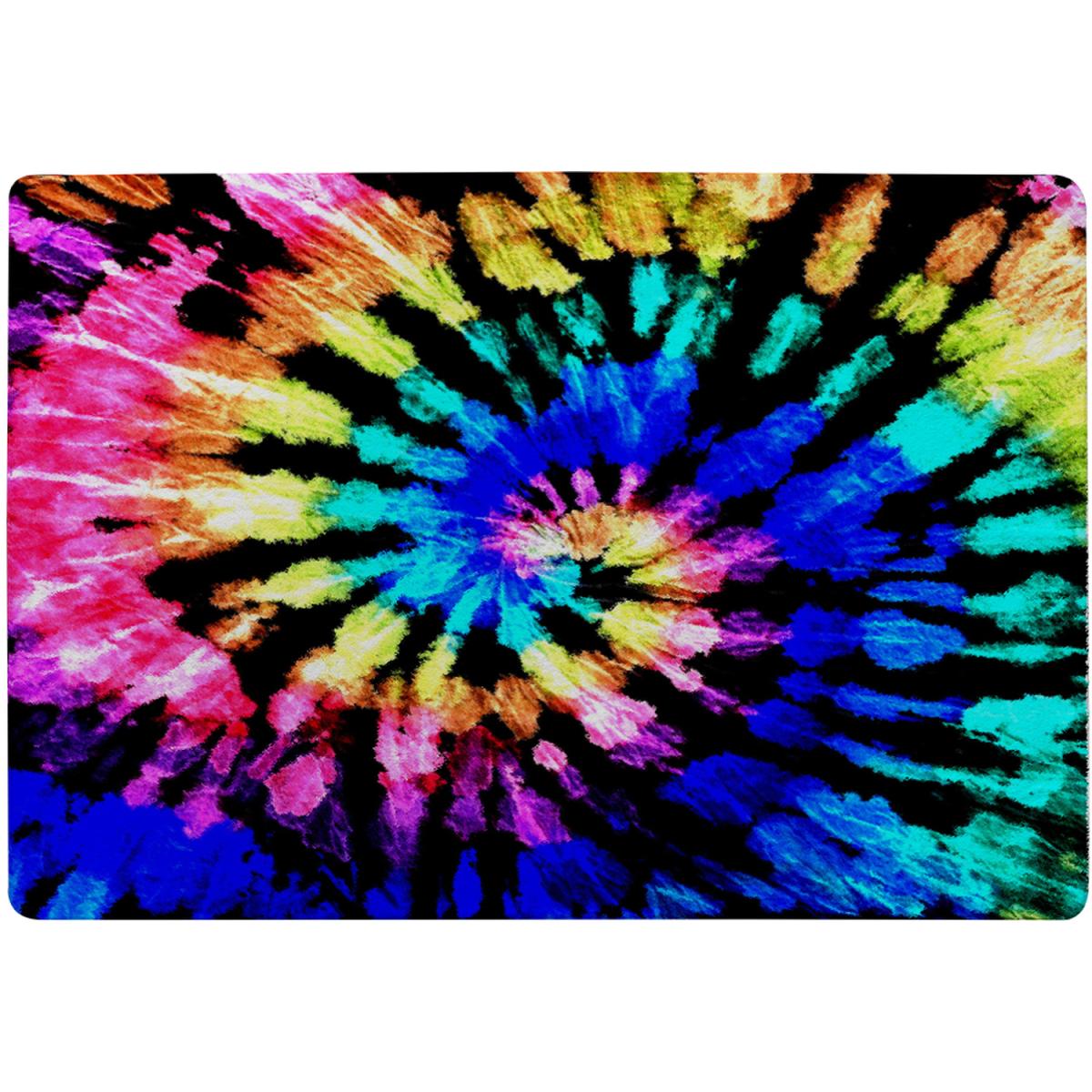 Tie Dye Pattern Rug - Blue / 230cm – image 2