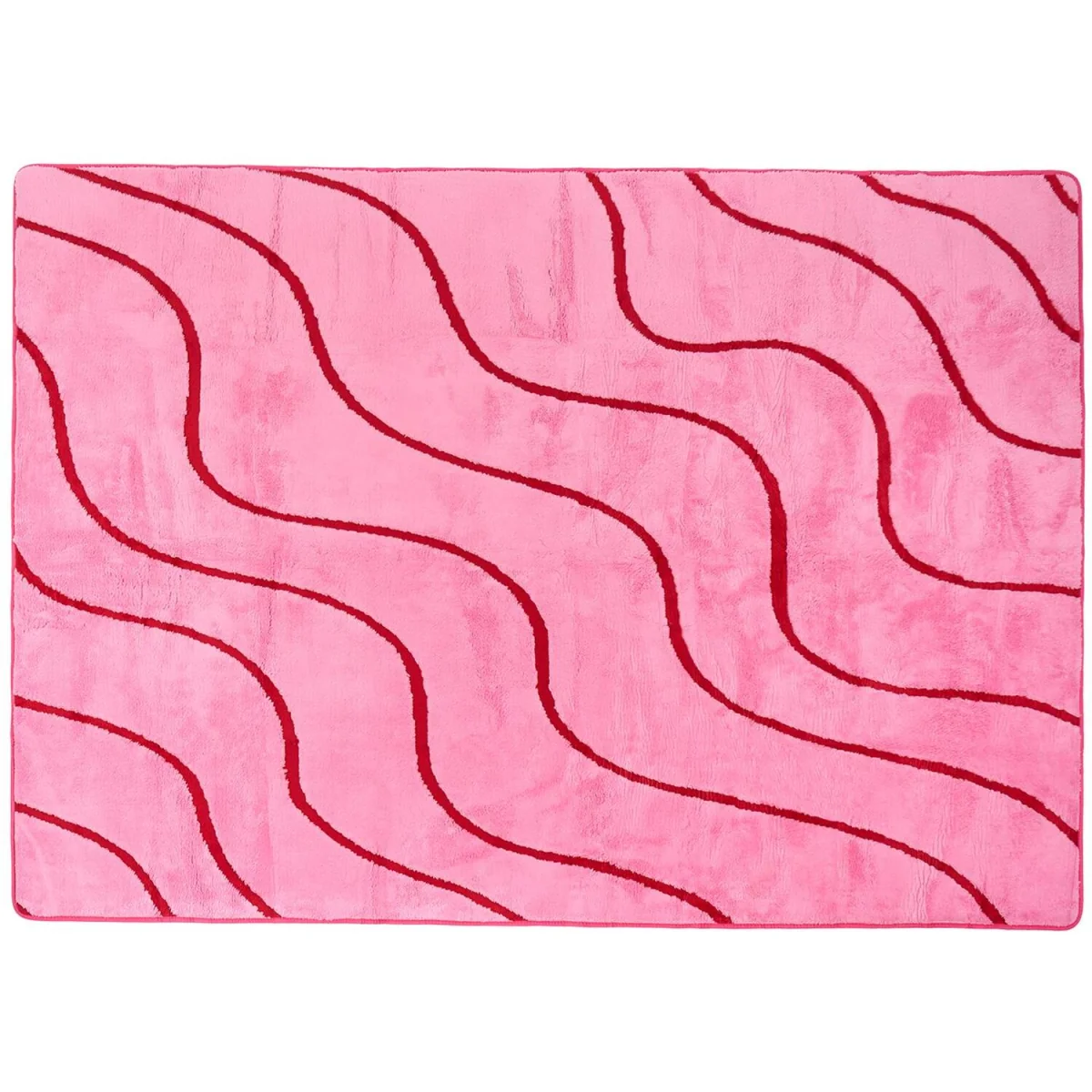 OHS Tufted Contour Rug - Pink/Red / 150cm – image 4