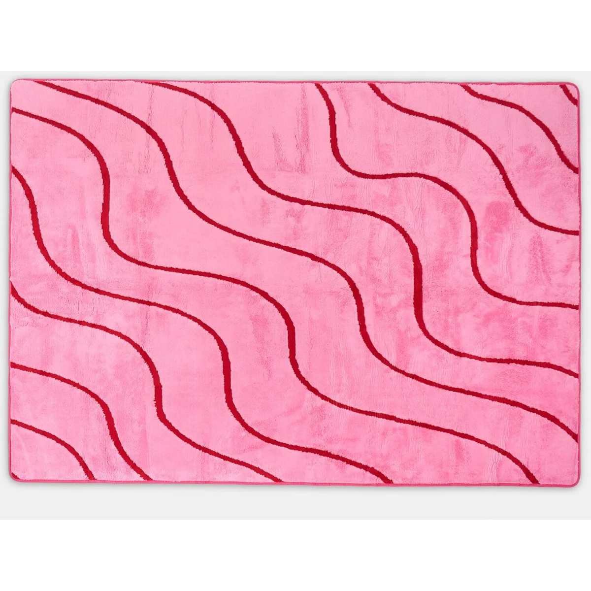 OHS Tufted Contour Rug - Pink/Red / 150cm – image 5