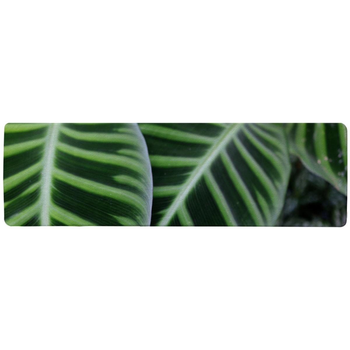 Exotic jungle setting Designer Runner Rug - Green – image 2