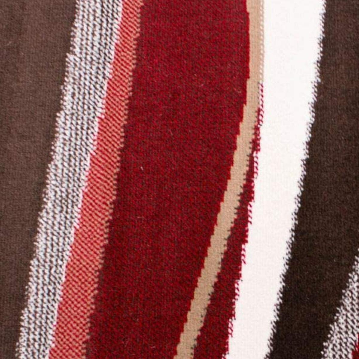 Red Nautical Striped Rug - Red / 4kg / 150cm – image 2