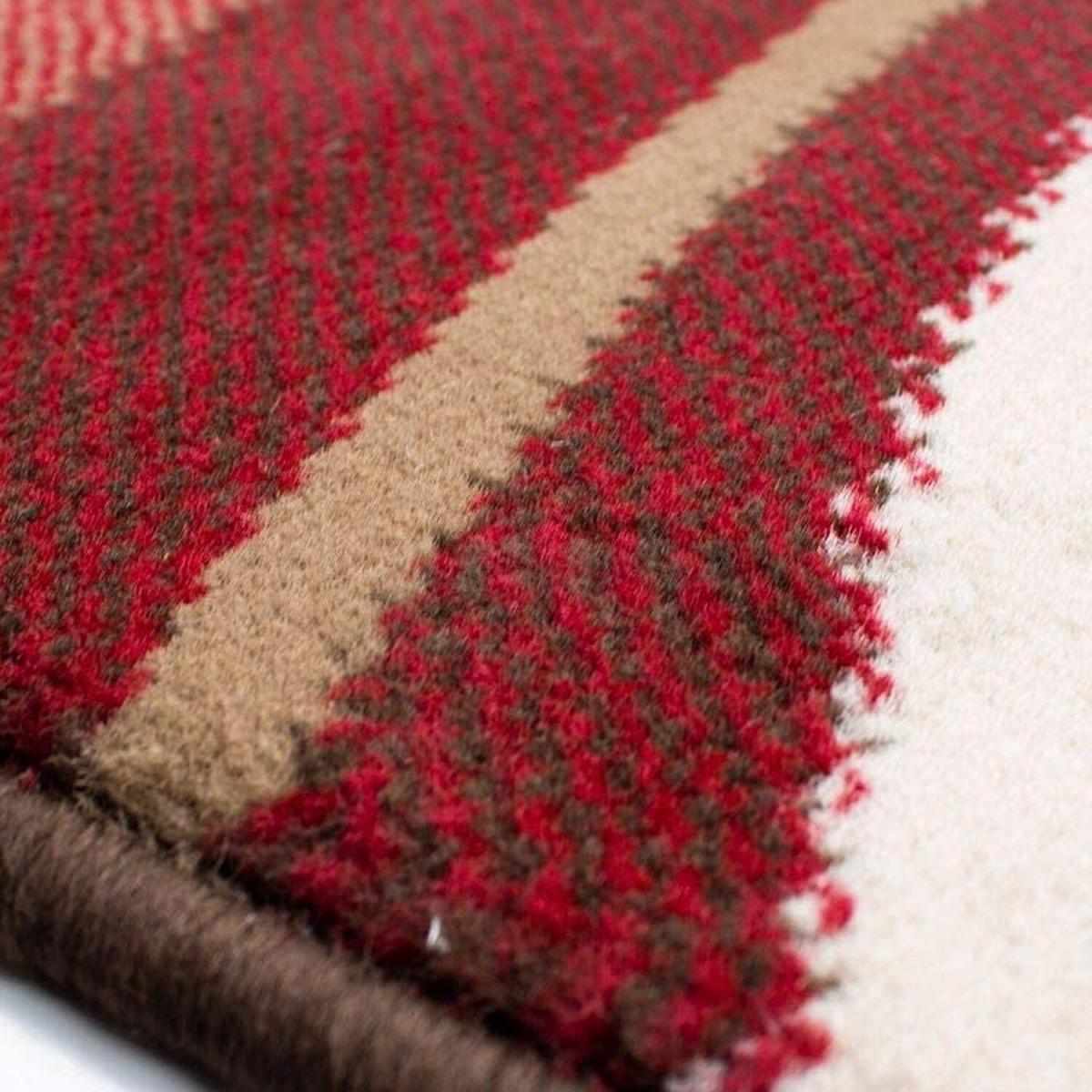 Red Nautical Striped Rug - Red / 4kg / 150cm – image 3