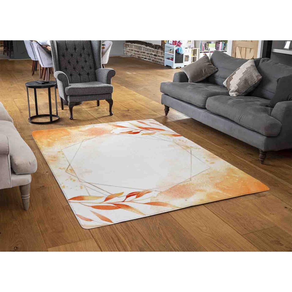 Autumn Leaves Rug - Orange / 230cm – image 2