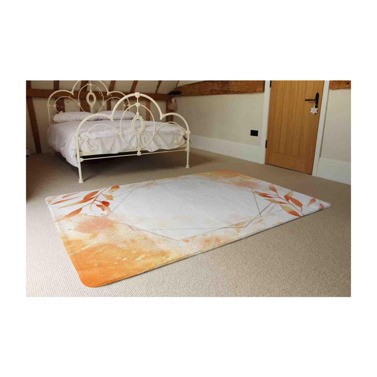 Autumn Leaves Rug - Orange / 230cm – image 1