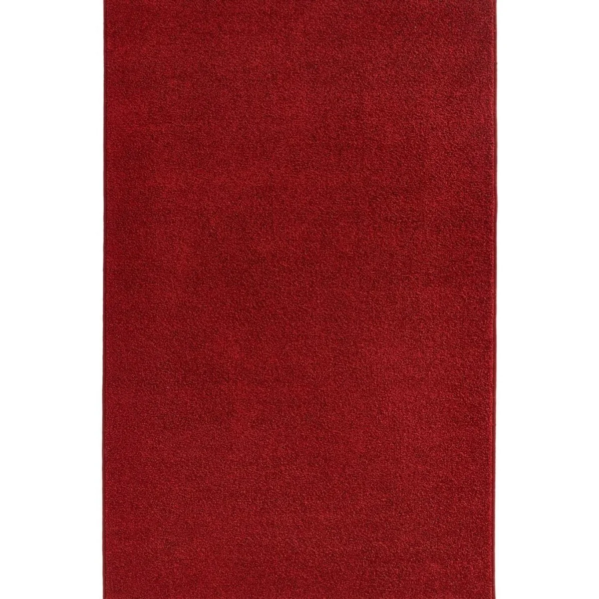 Velour Plain Rug Brown - Red / 300.0cm / 200.0cm – image 2