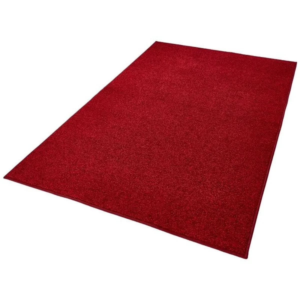 Velour Plain Rug Brown - Red / 300.0cm / 200.0cm – image 4