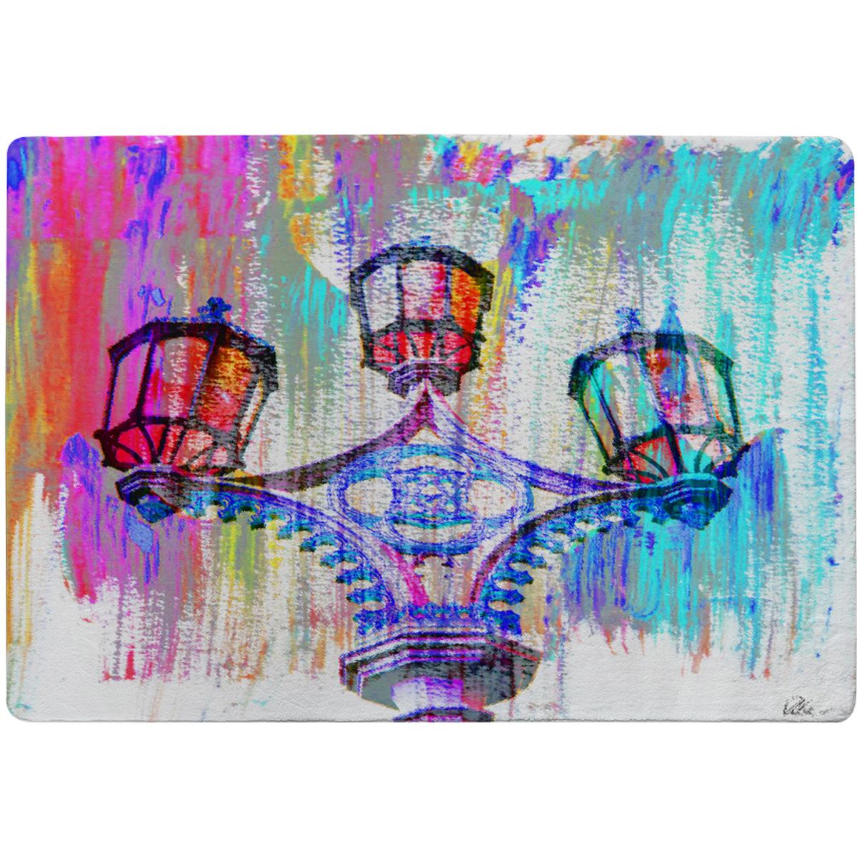 Big Ben Street Lamps Rug - Blue / 230cm – image 2