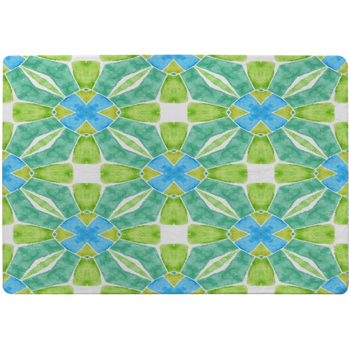 Green Optimal Boho Chic Rug - Green / 230cm – image 2