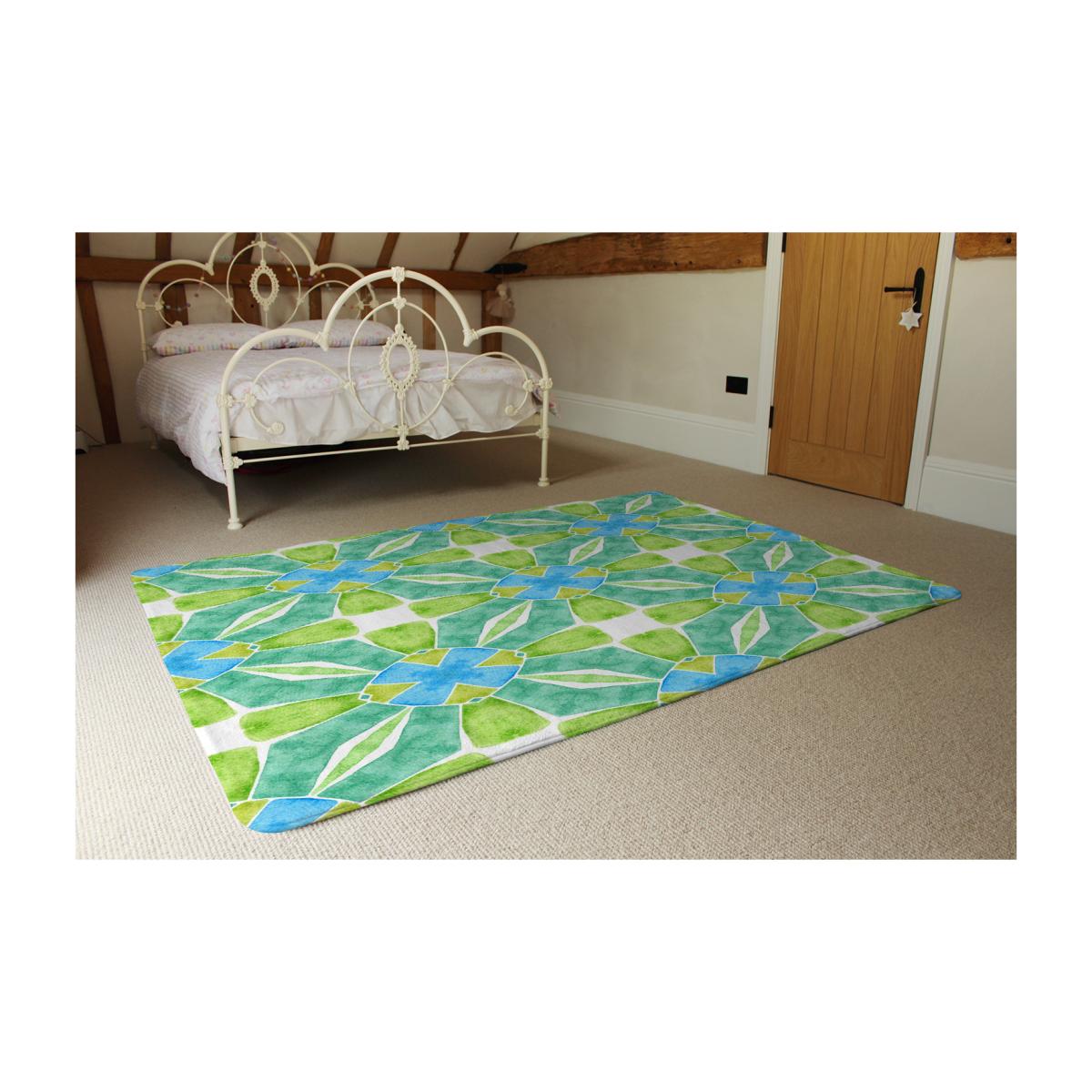 Green Optimal Boho Chic Rug - Green / 230cm – image 1