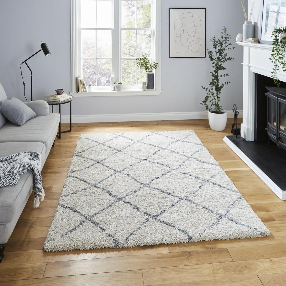 Scandi Berber G257 CreamGrey - Cream/Grey / 290cm – image 1