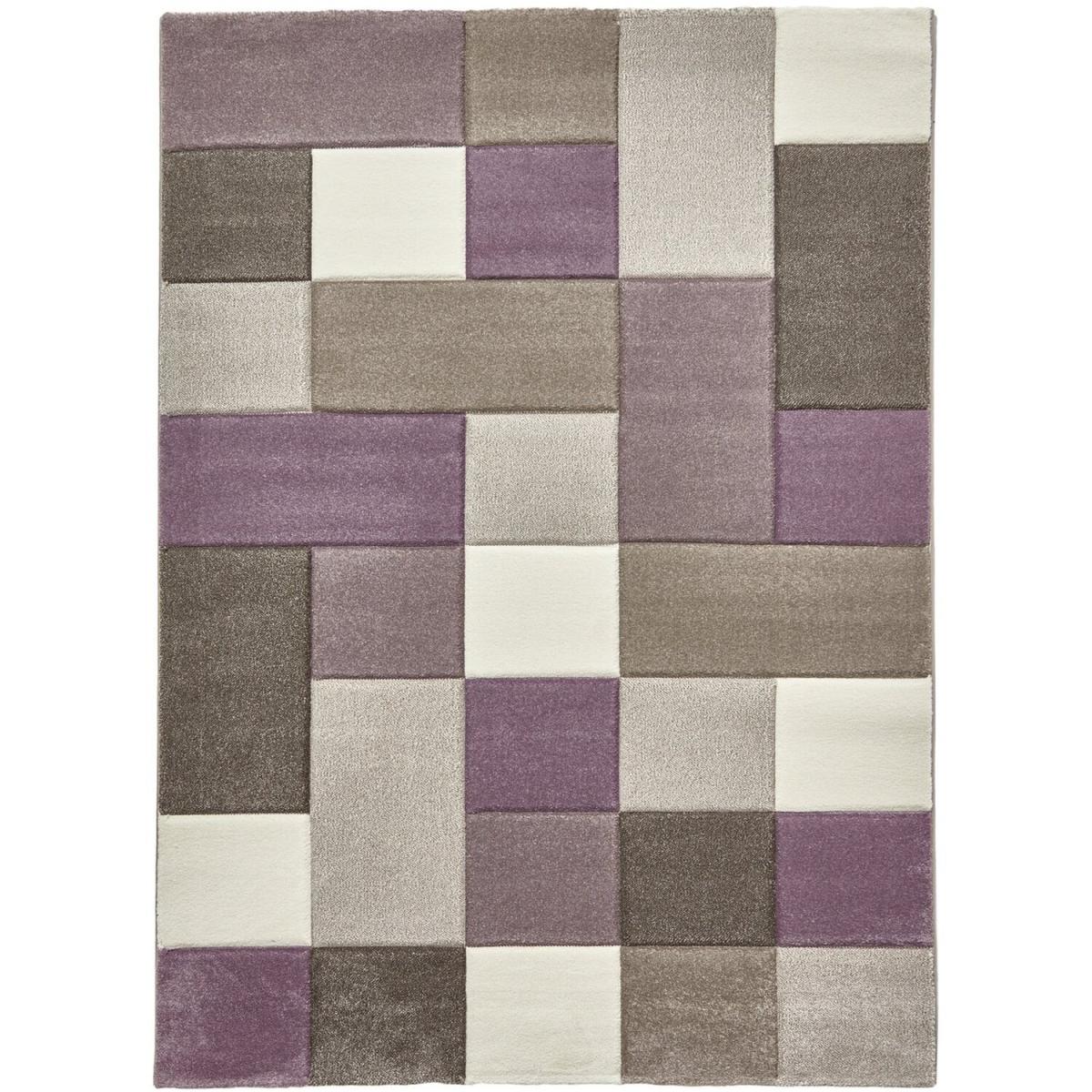 Brooklyn 646 BeigePurple Rug - Beige/Purple / 290cm – image 2