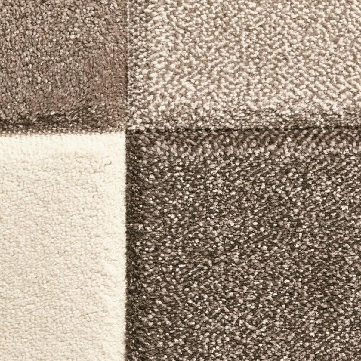 Brooklyn 646 BeigePurple Rug - Beige/Purple / 290cm – image 4