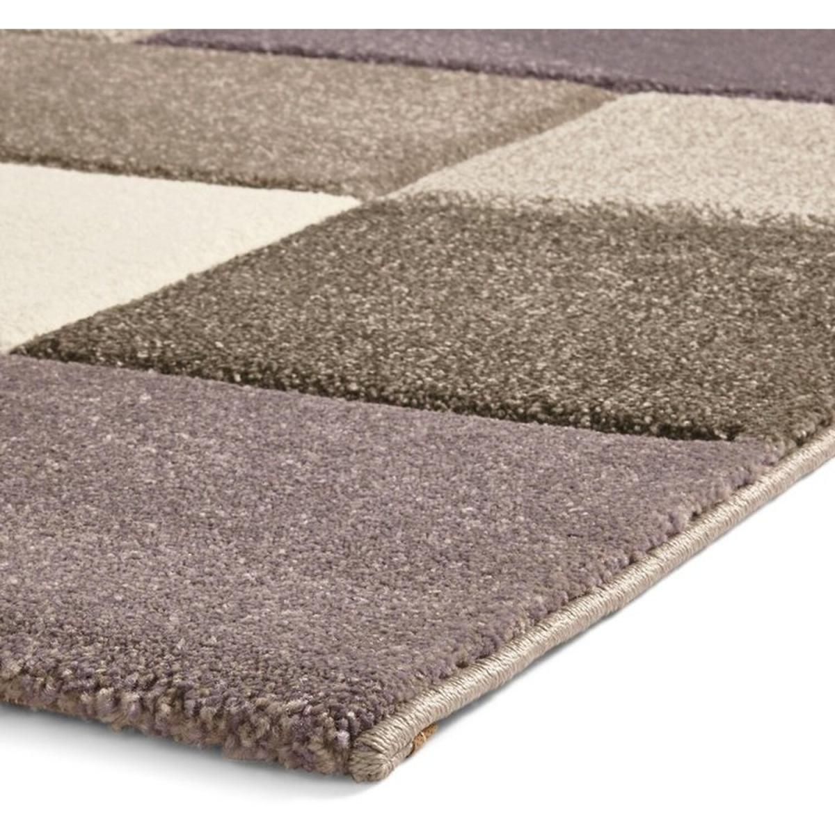 Brooklyn 646 BeigePurple Rug - Beige/Purple / 290cm – image 5