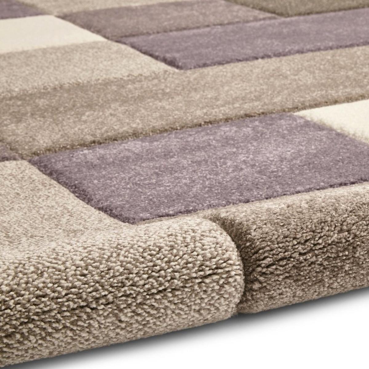 Brooklyn 646 BeigePurple Rug - Beige/Purple / 290cm – image 7