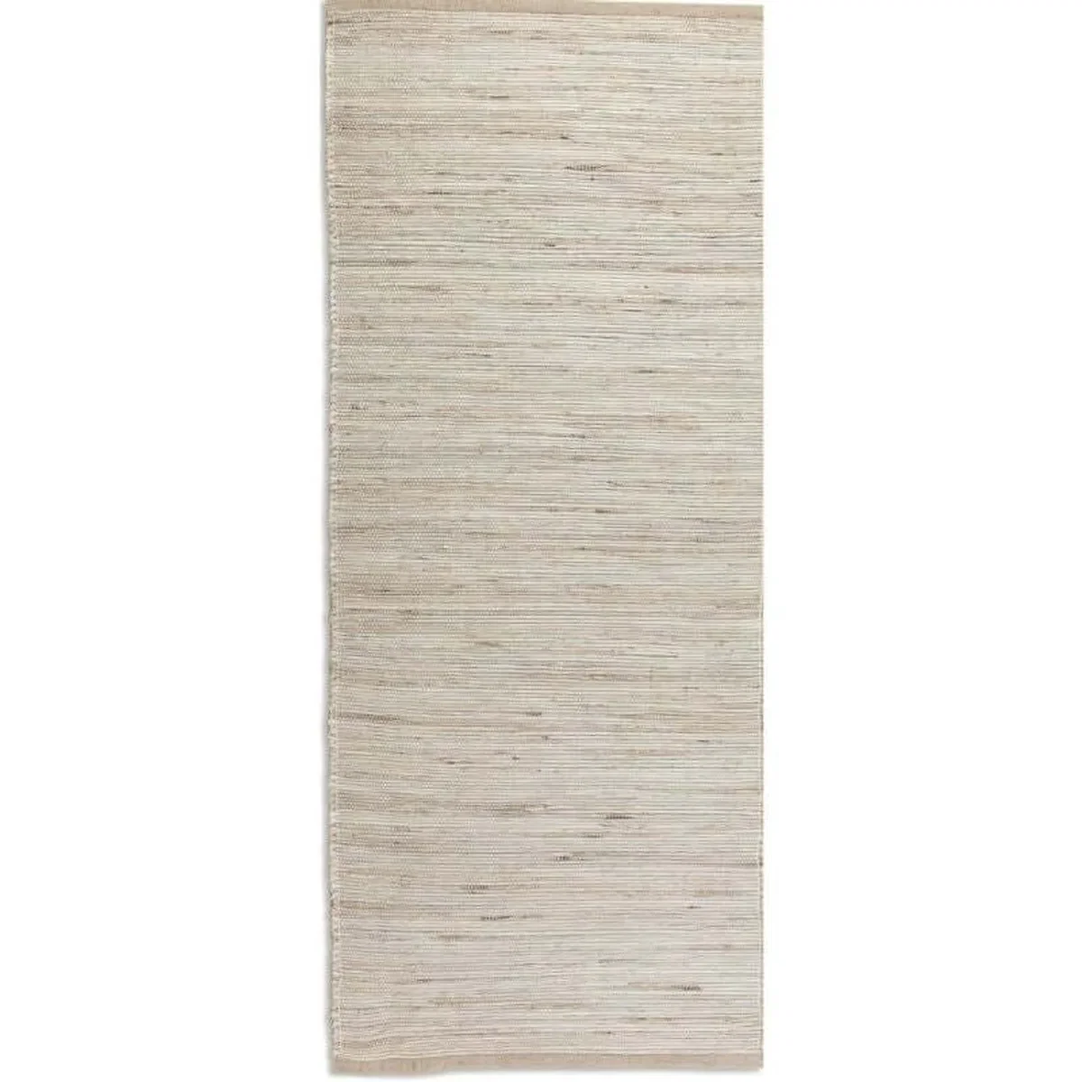 Hanse Home Handloom Jute Dhaka Cotton Plain Rug Grey Natural Brown - Grey & Natural & Brown / 200.0cm – image 6