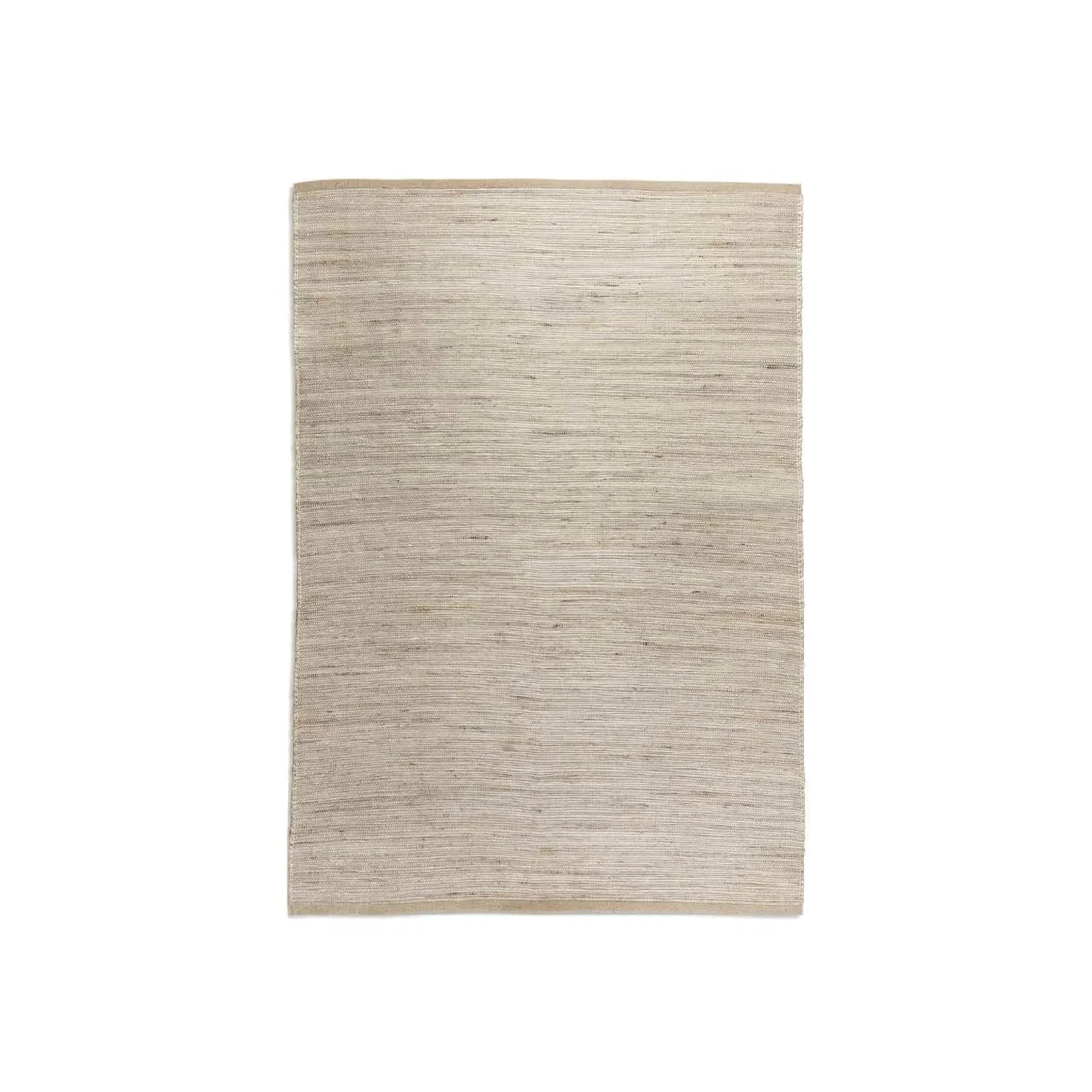 Hanse Home Handloom Jute Dhaka Cotton Plain Rug Grey Natural Brown - Grey & Natural & Brown / 200.0cm – image 1