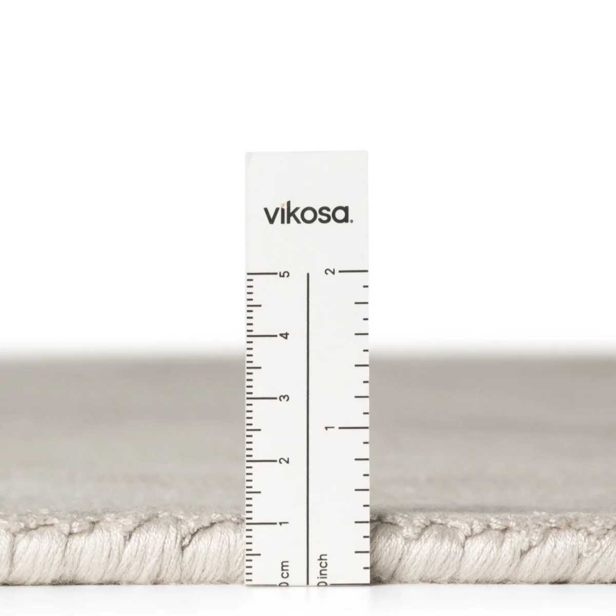 Hanse Home Vikosa Jane Viscose Plain Round Rug Grey - Grey / 300.0cm / 200.0cm – image 5