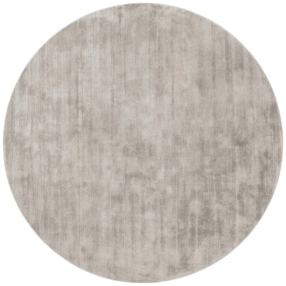 Hanse Home Vikosa Jane Viscose Plain Round Rug Grey - Grey / 300.0cm / 200.0cm – image 9