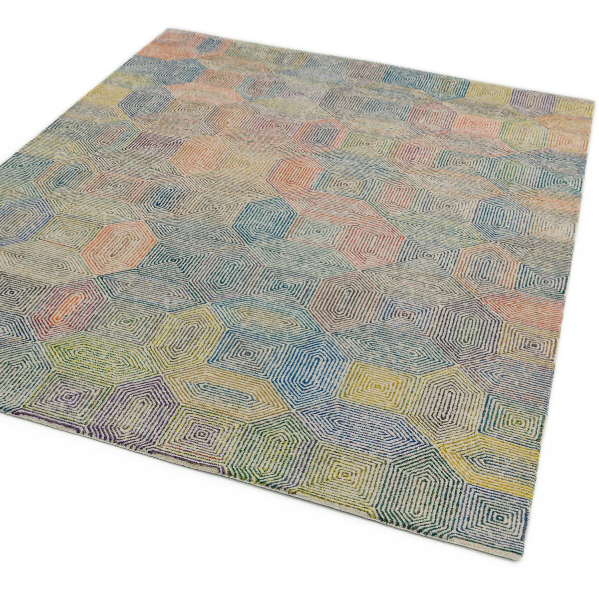 Camden Cream Rug - Cream/Multi / 160 x 230cm – image 3