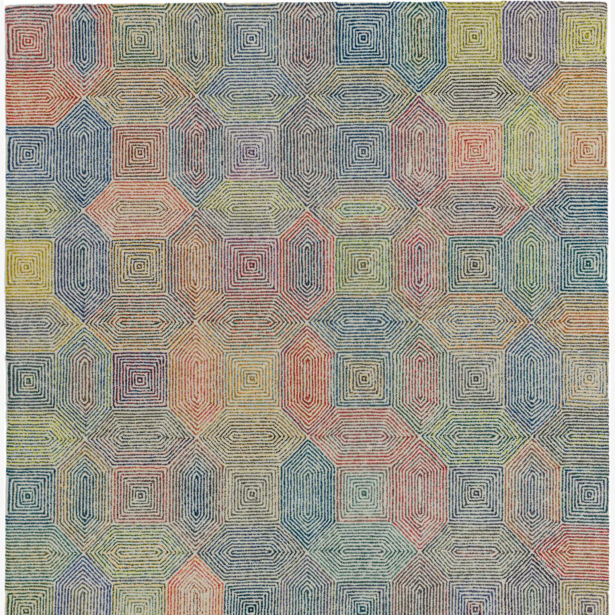 Camden Cream Rug - Cream/Multi / 160 x 230cm – image 1