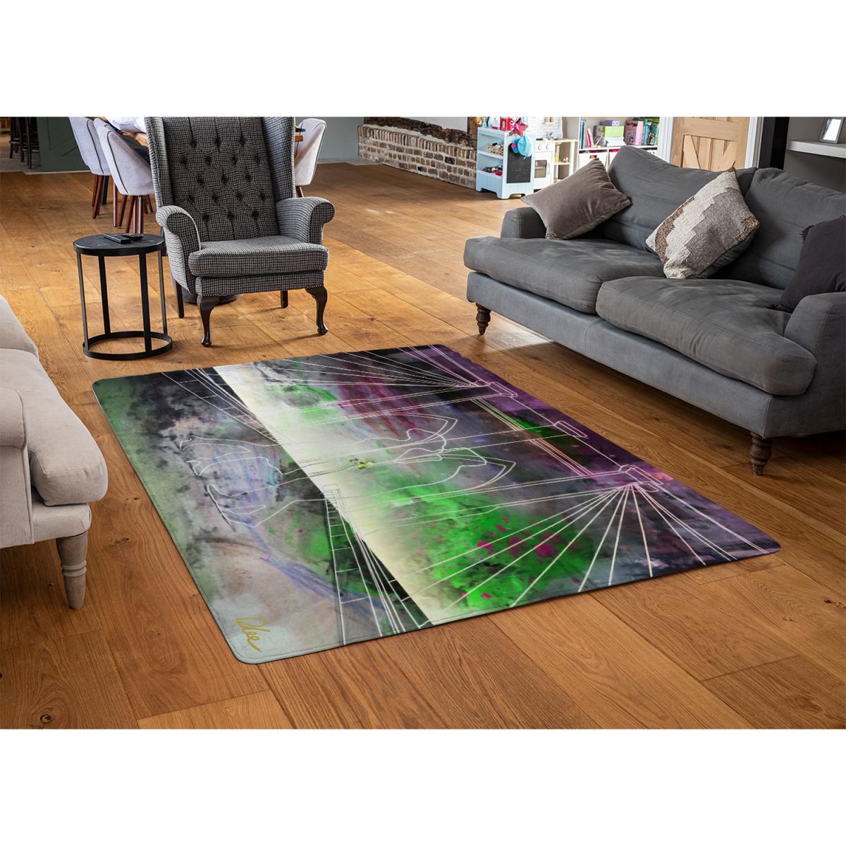 Marry Me Rug - Black / 230cm – image 3