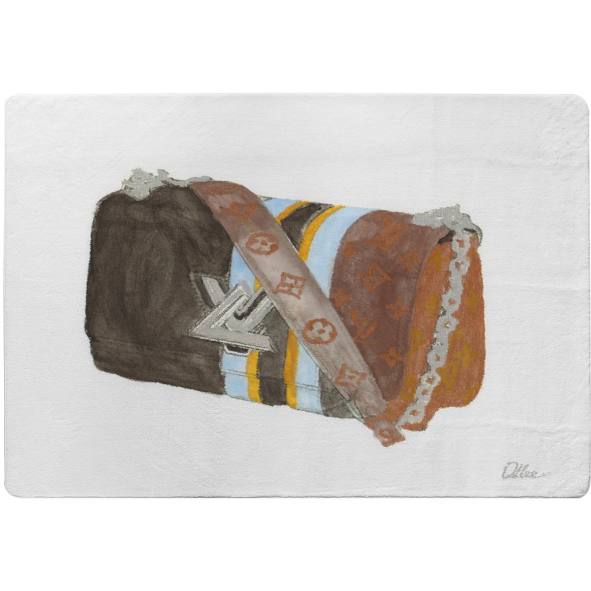 Stylish Bag Rug - Brown / 230cm – image 2
