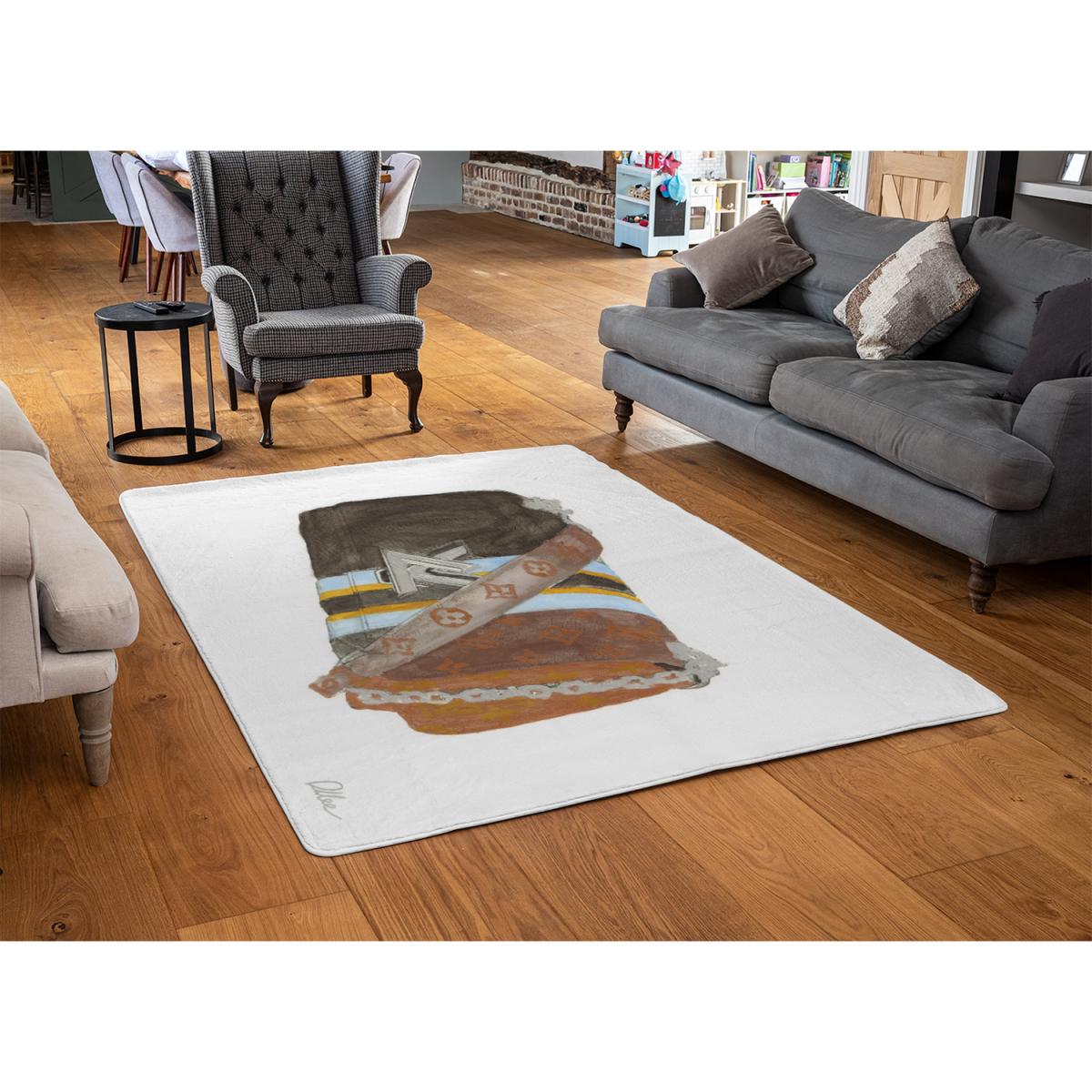Stylish Bag Rug - Brown / 230cm – image 3