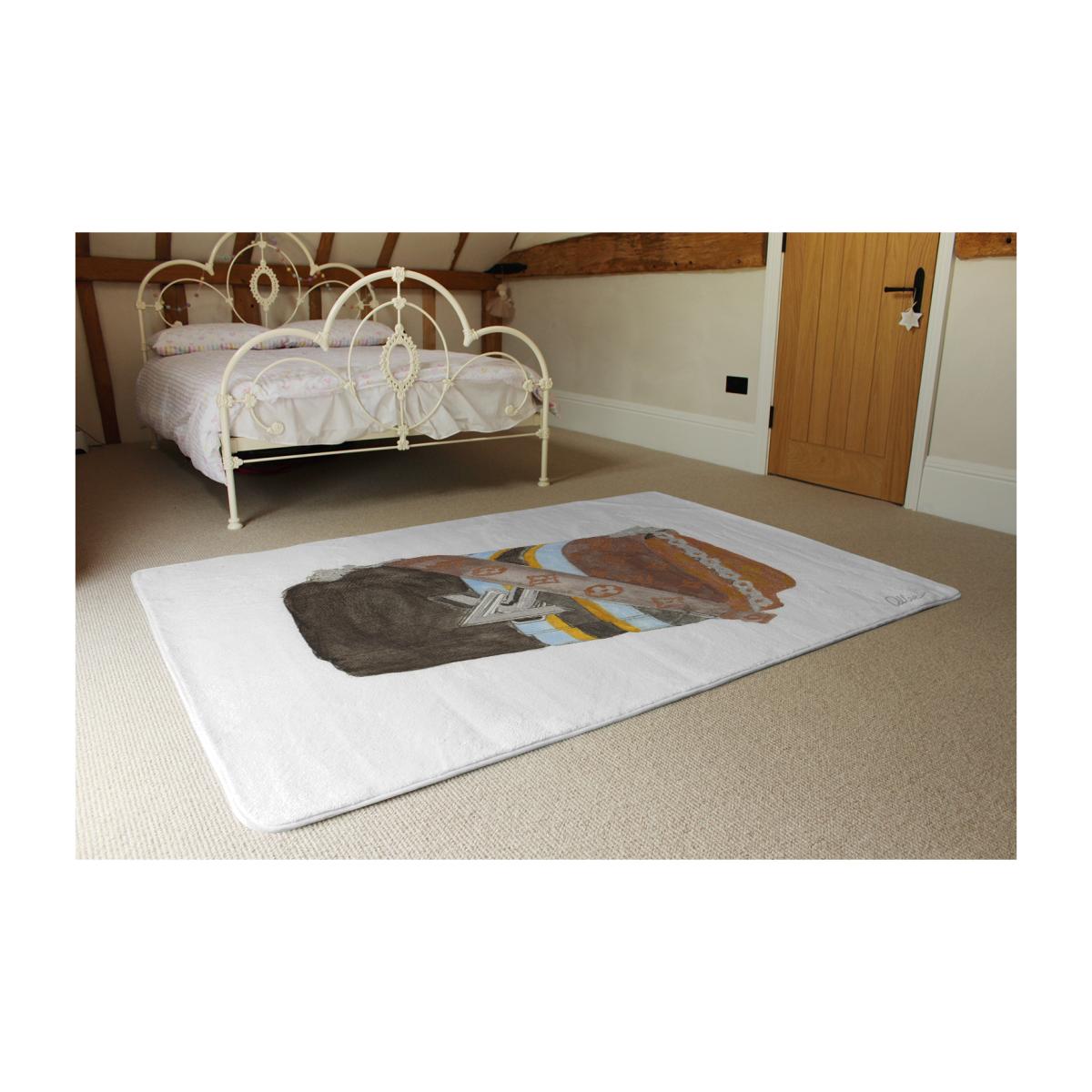 Stylish Bag Rug - Brown / 230cm – image 1