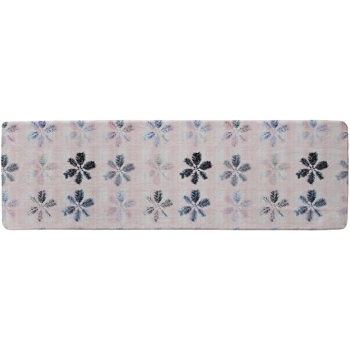 Colorful Pine Leaves Runner Rug - Pink – image 2