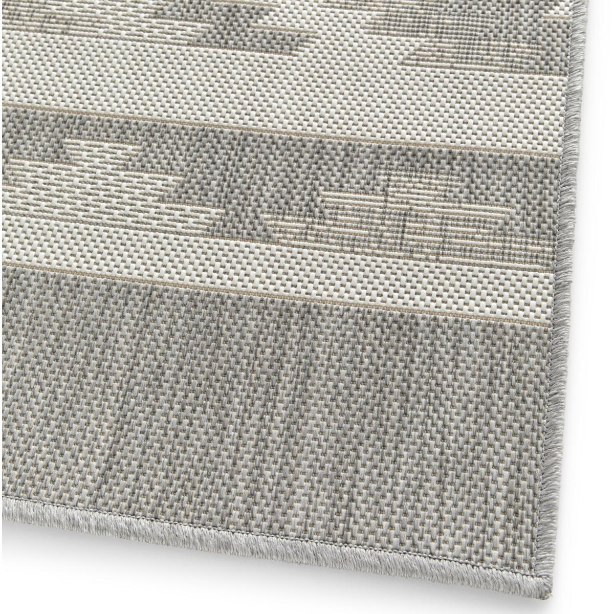 Grey Multi Purpose Washable Weatherproof Outdoor Rug - HF - Grey – image 3