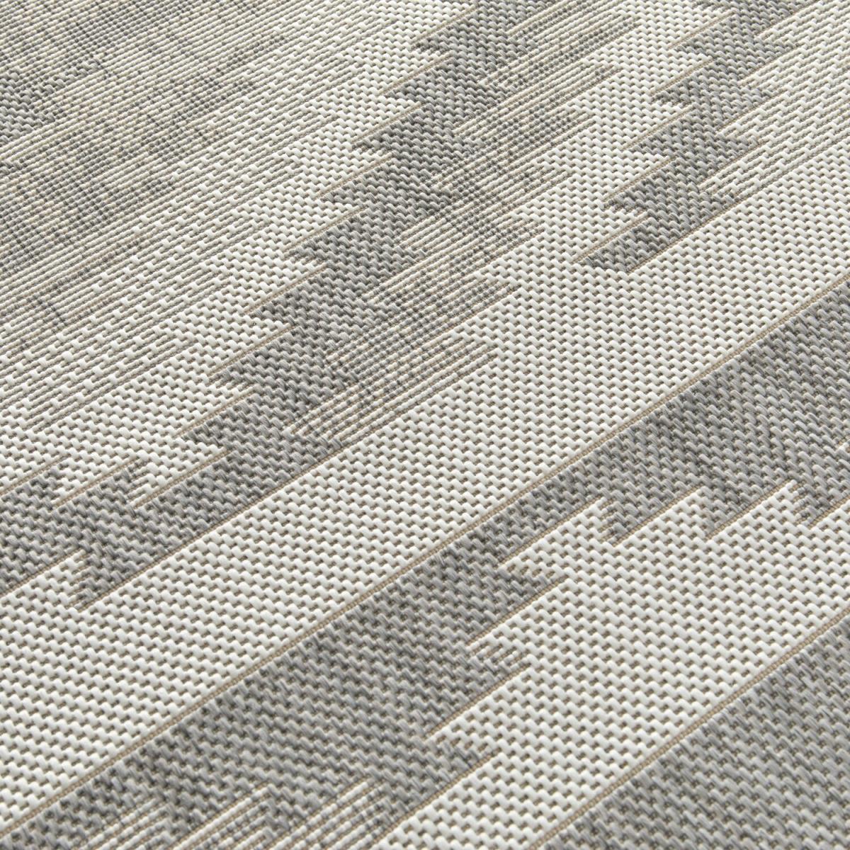 Grey Multi Purpose Washable Weatherproof Outdoor Rug - HF - Grey – image 4