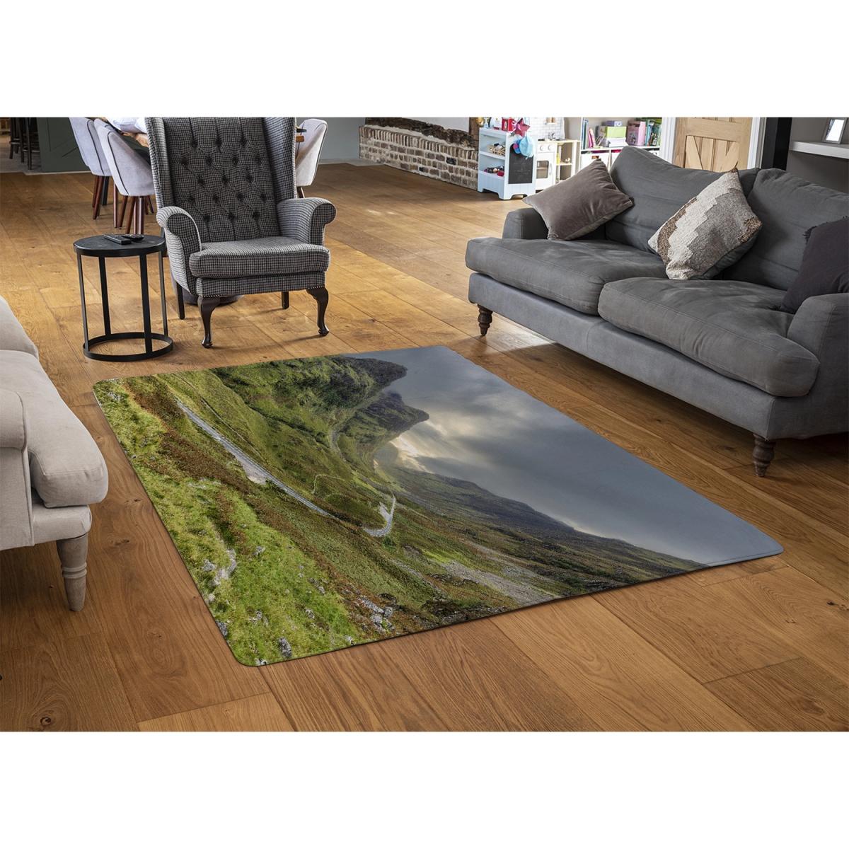 Highlands Designer Rug - Green / 150cm – image 2