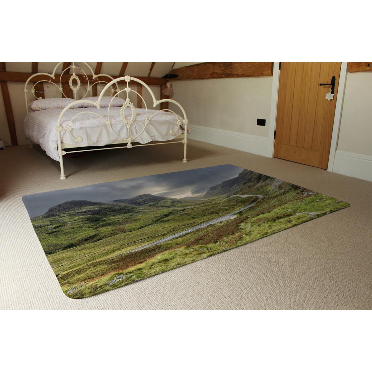 Highlands Designer Rug - Green / 150cm – image 3