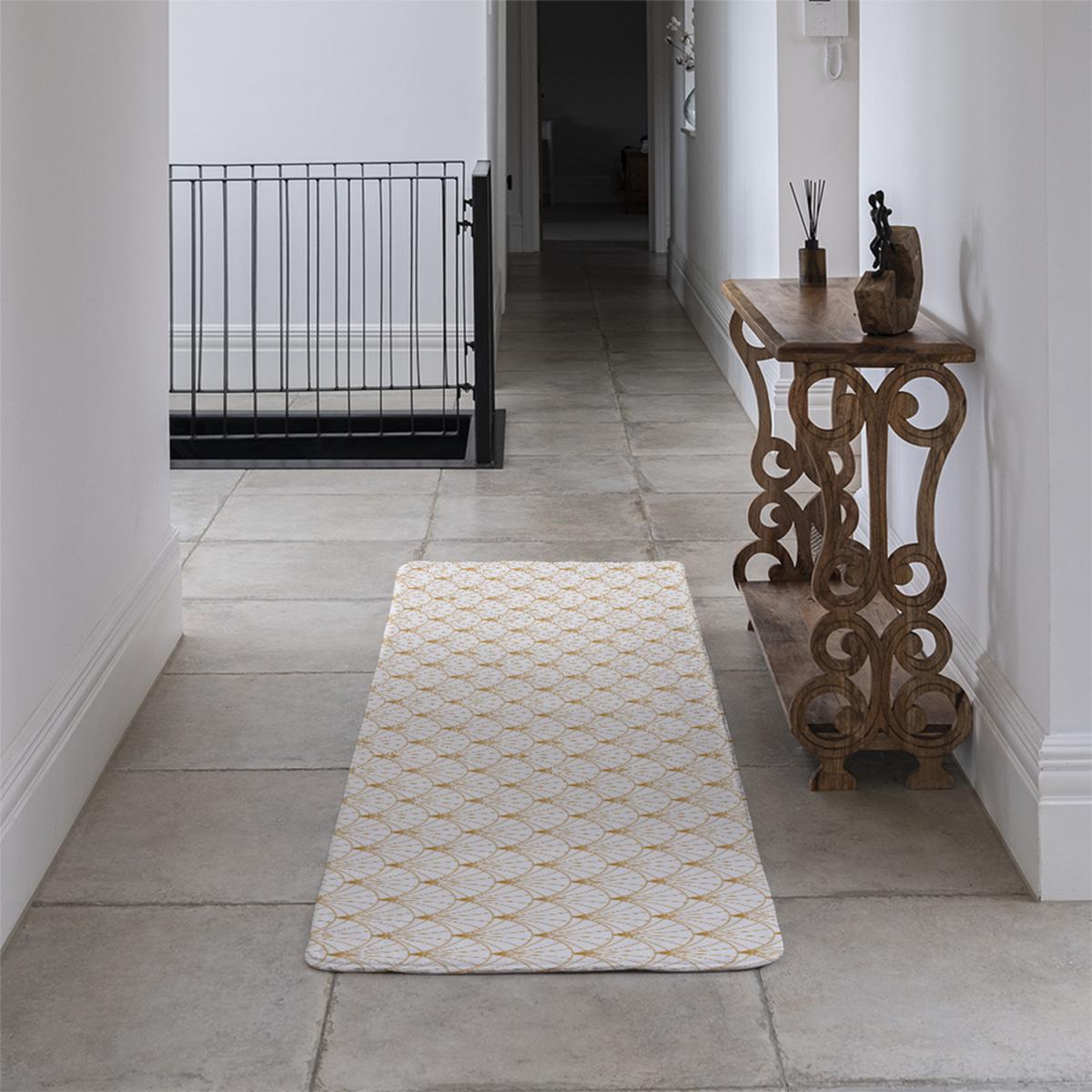 Gold Shells Runner Rug - Gold – image 2