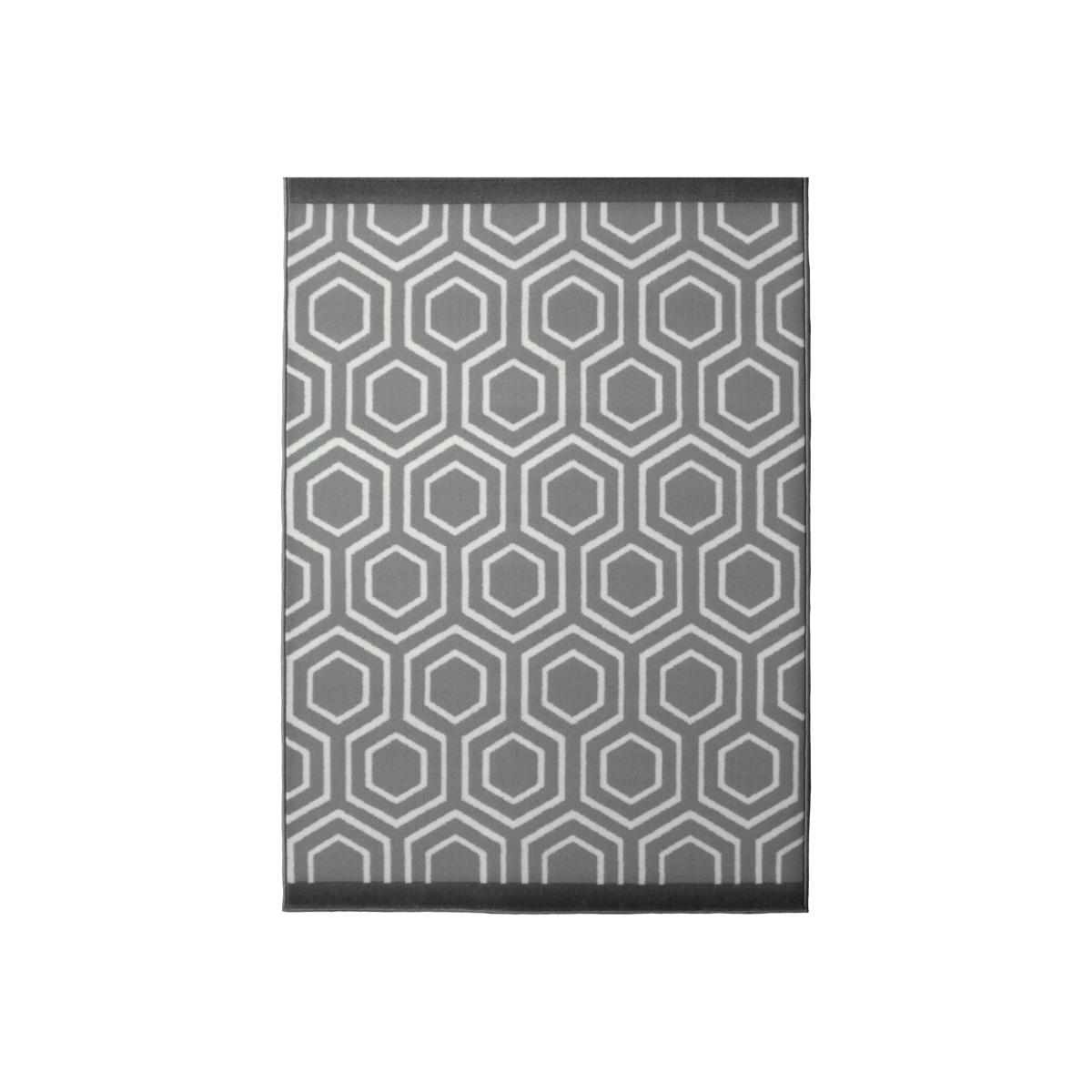 Maestro Collection Labyrinth Design in Navy 3035 WS25 - Blue / 80cm