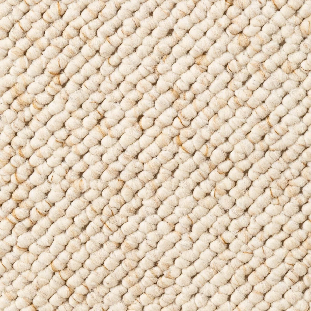Wolly Tufted Wool Rug Cream - Cream / 140.0cm / 100.0cm – image 2