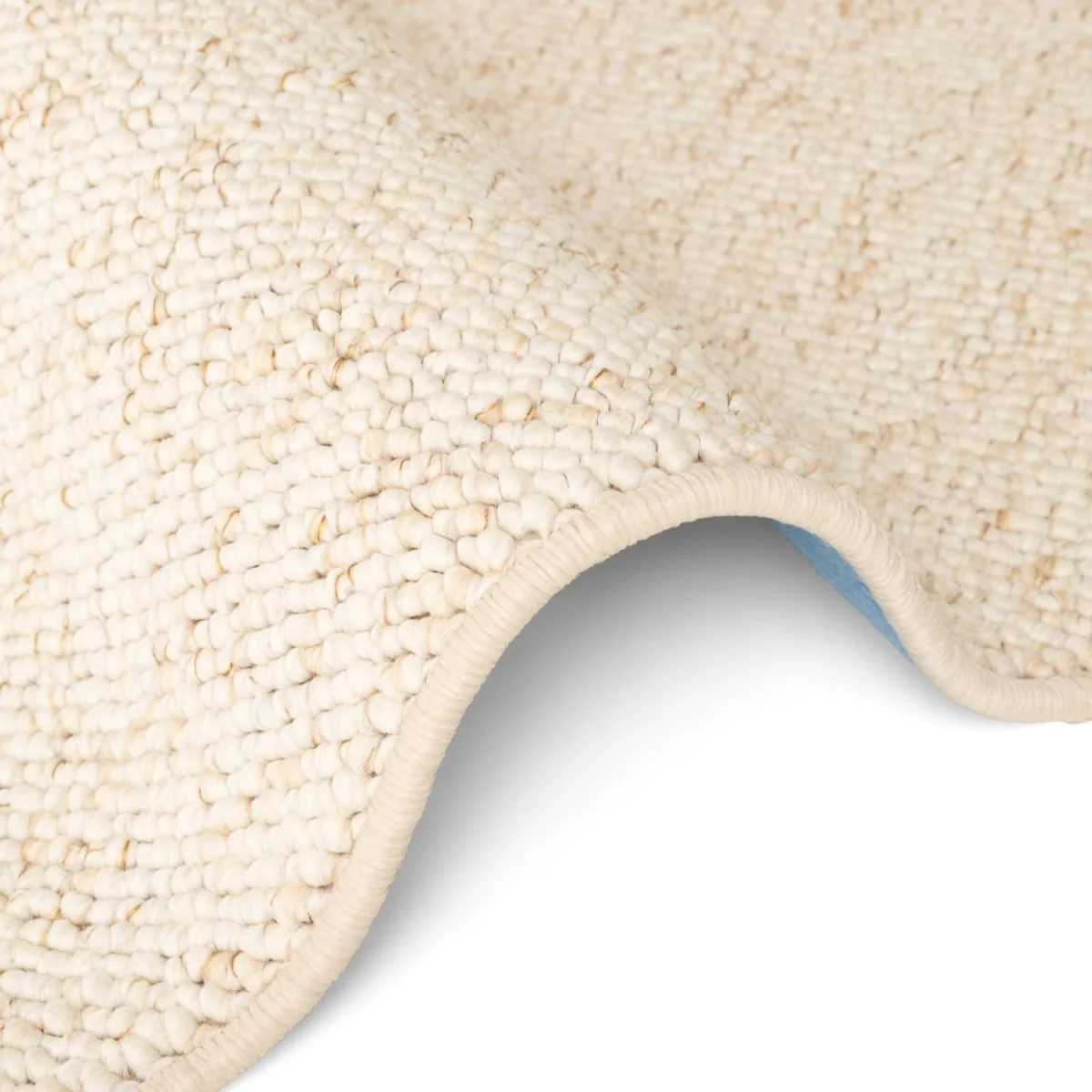 Wolly Tufted Wool Rug Cream - Cream / 140.0cm / 100.0cm – image 3