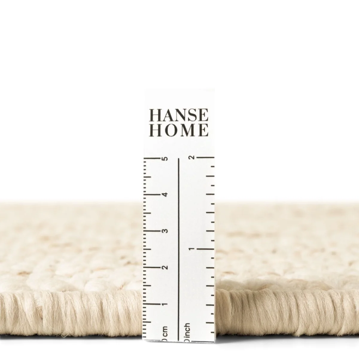 Wolly Tufted Wool Rug Cream - Cream / 140.0cm / 100.0cm – image 5