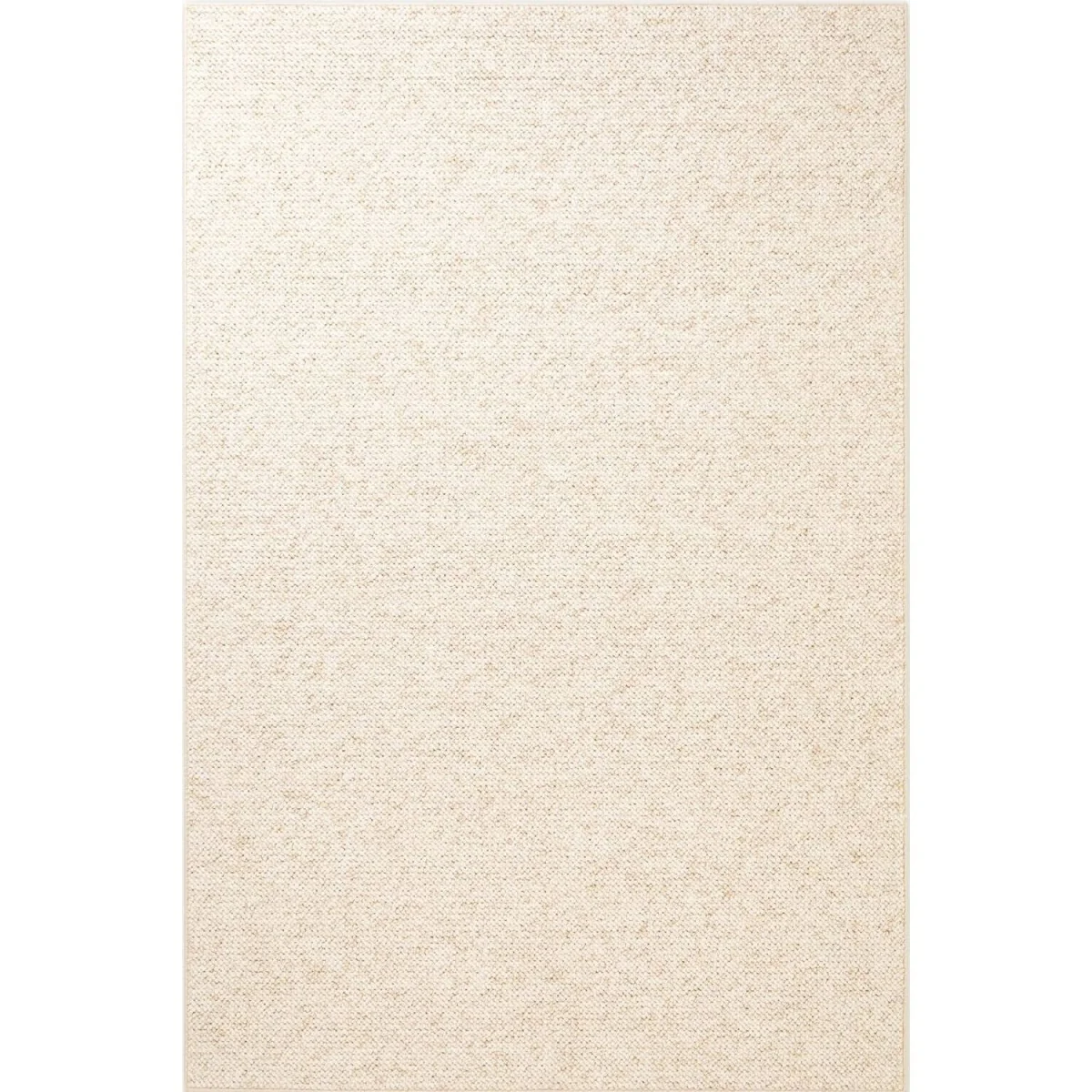 Wolly Tufted Wool Rug Cream - Cream / 140.0cm / 100.0cm – image 8