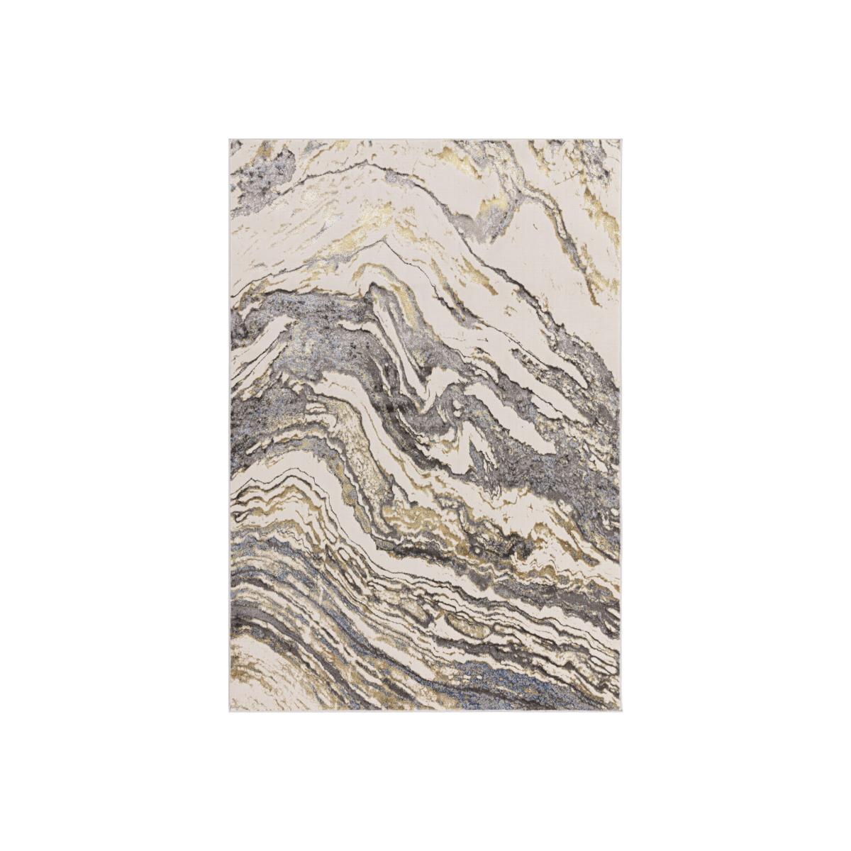 Charlestown Marble Rug - Natural / 140cm