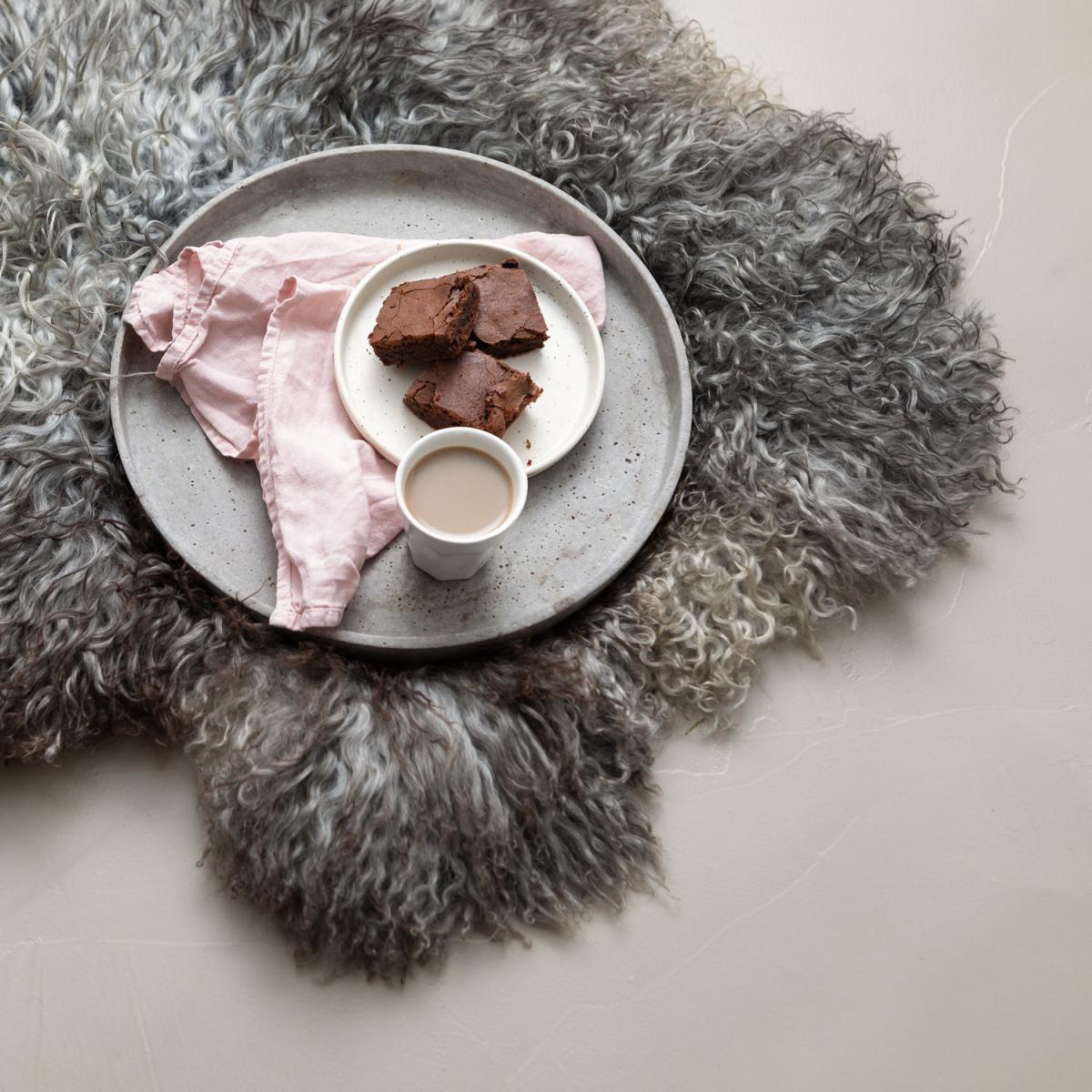 Eco Tanned Sheepskin Rug - Mousy Brown – image 20