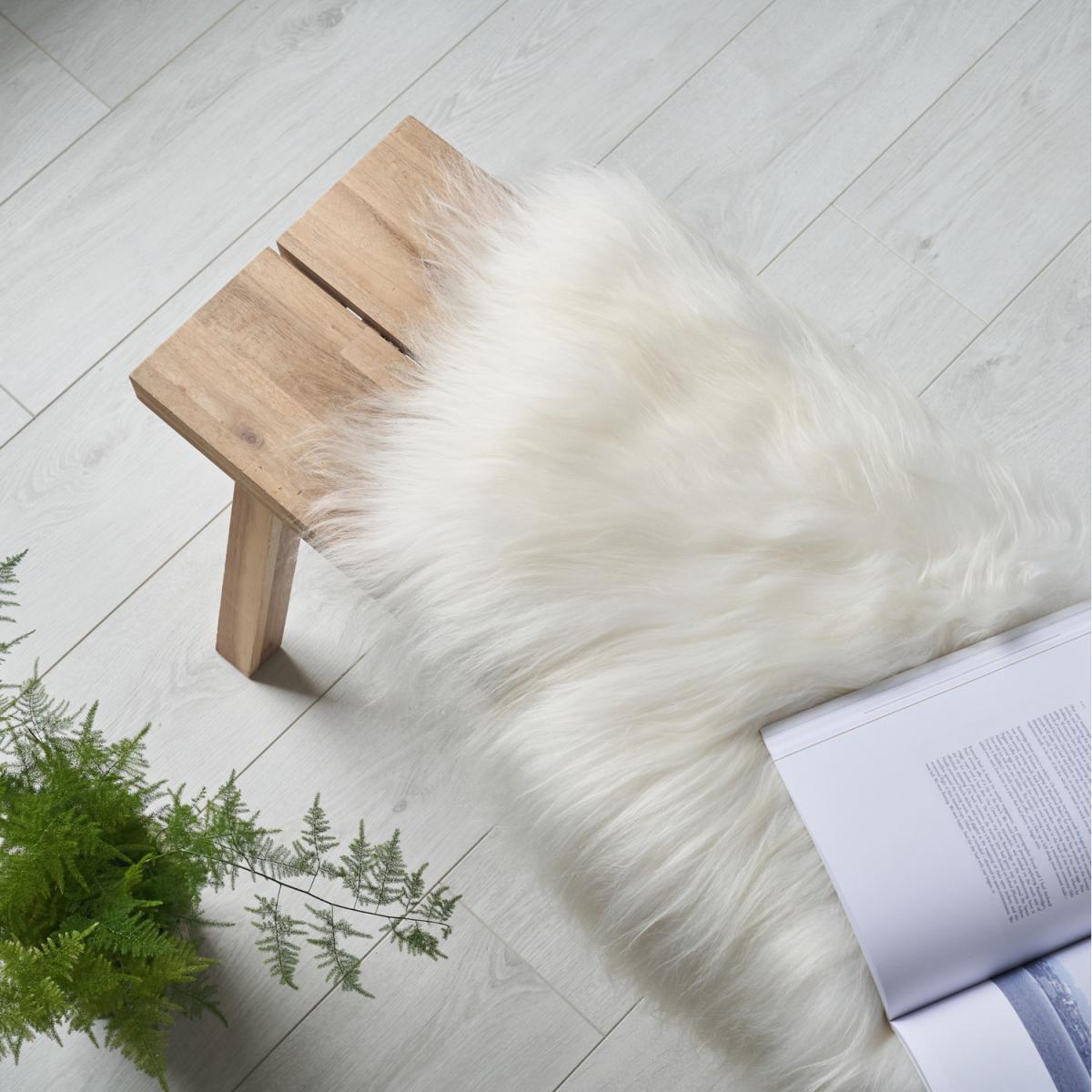Eco Tanned Sheepskin Rug - Mousy Brown – image 9