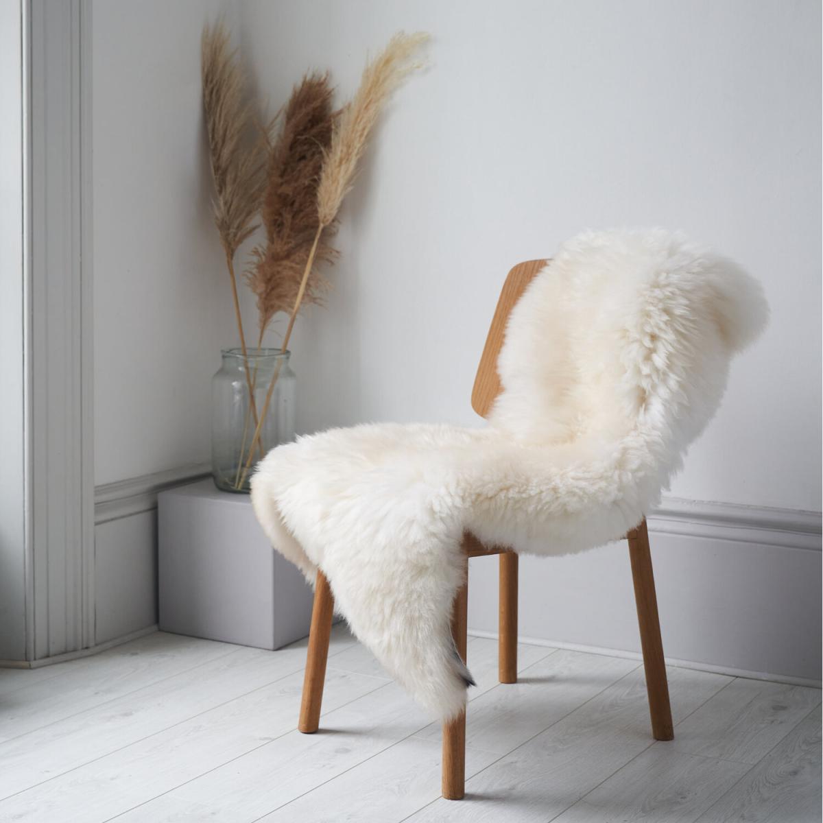 Eco Tanned Sheepskin Rug - Mousy Brown – image 10