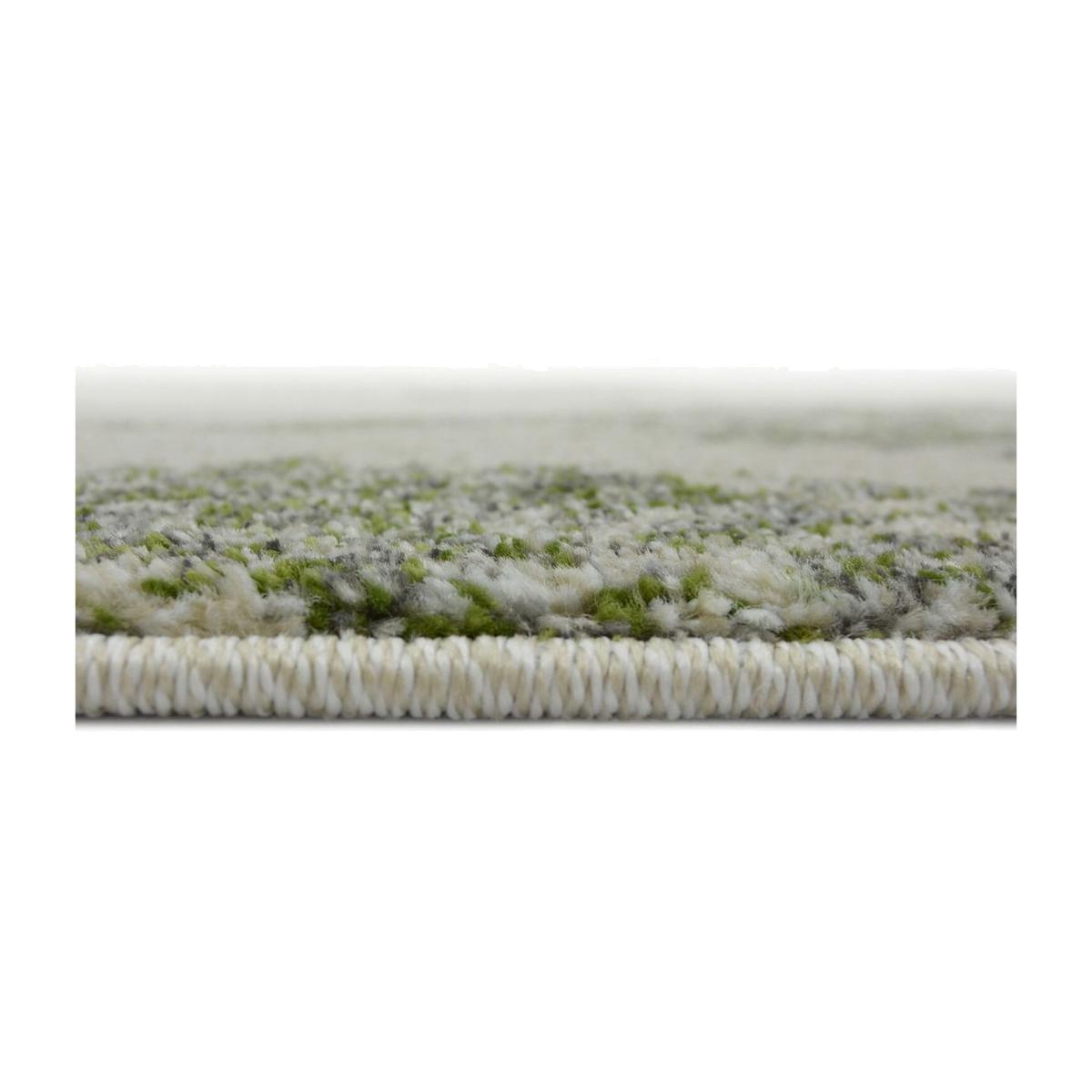 Green Scandi Tree Print Living Room Rug - Perth - Green – image 1