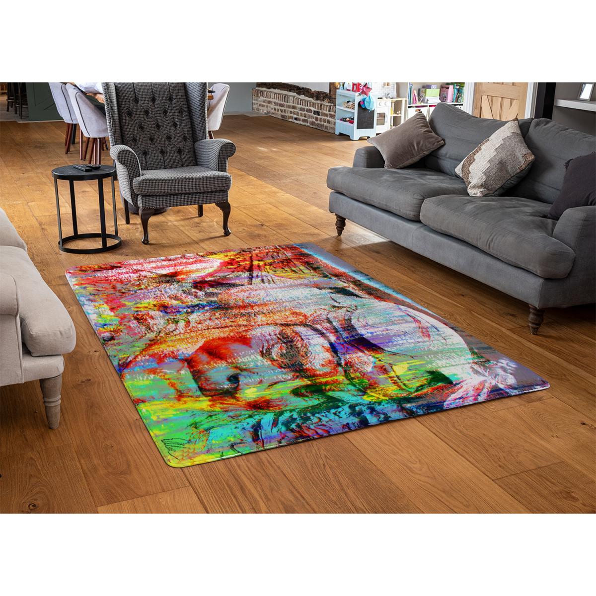 Battle Of Britain Head Rug - Red / 230cm – image 3