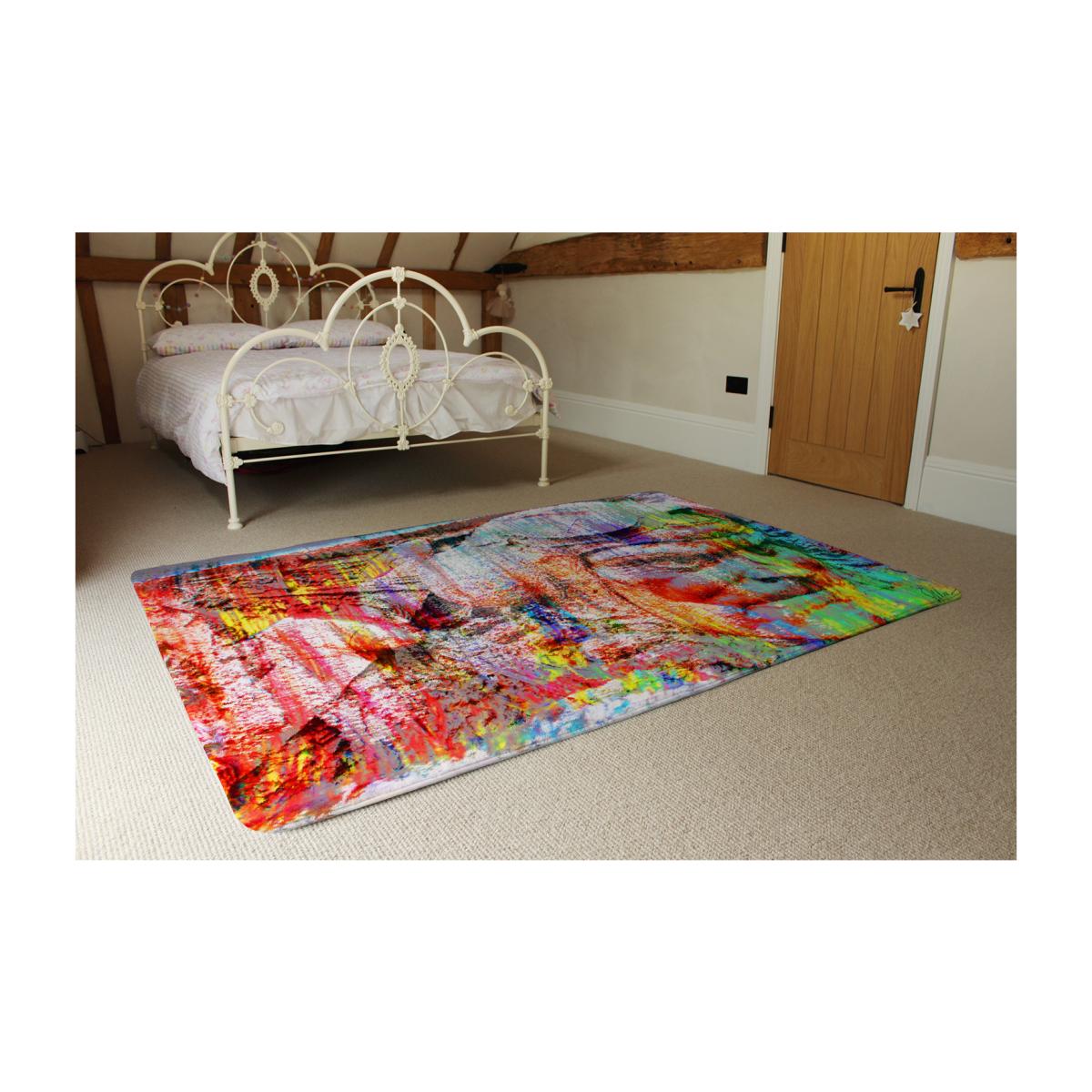 Battle Of Britain Head Rug - Red / 230cm – image 1