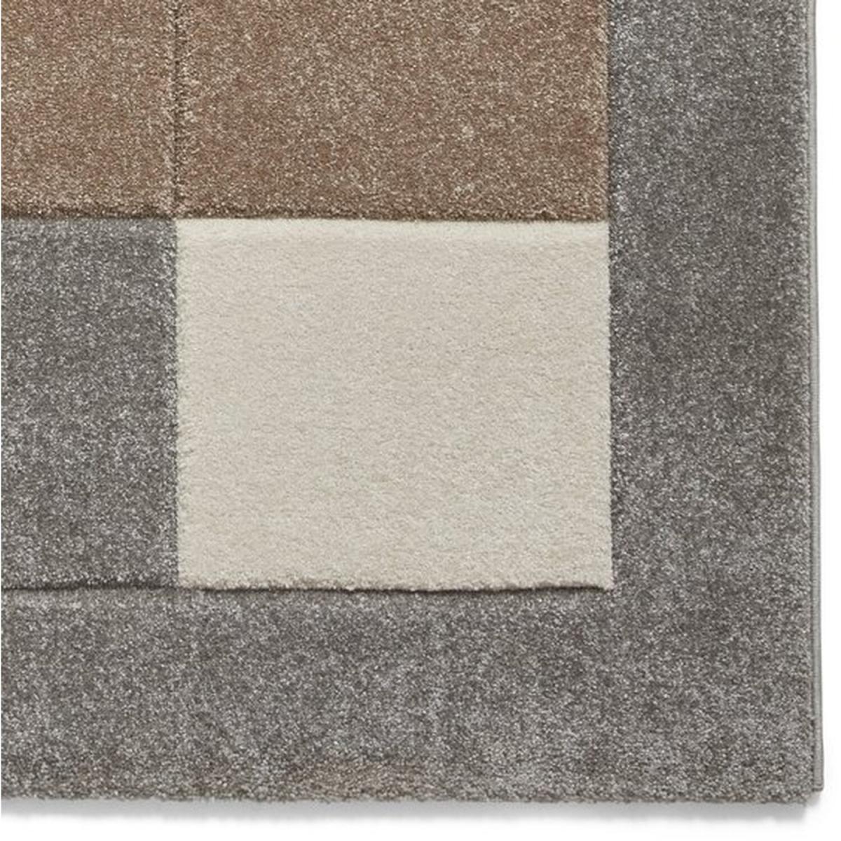 Brooklyn BRK04 GreyBeige Rug - Grey/Beige / 120cm – image 5