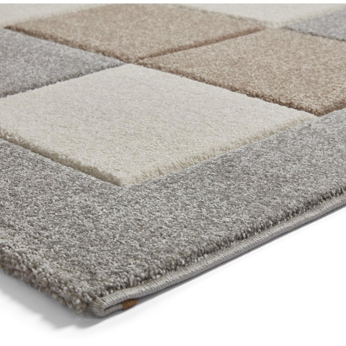 Brooklyn BRK04 GreyBeige Rug - Grey/Beige / 120cm – image 7